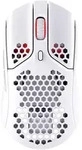 HyperX Pulsefire Haste Wireless White Gaming-Maus Funk Optisch Wei&szlig;, Pink 6 Tasten