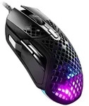 Steelseries Aerox 5 Gaming-Maus Kabelgebunden, USB Optisch Schwarz 9 Tasten 18000 dpi