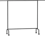 Reihengarderobe Maullimbo Kleiderstange 151cm schwarz