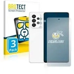 3x BROTECT AirGlass Schutzglas Folie f&uuml;r Samsung Galaxy A53 5G (Vorderseite +