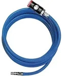 Soft-PVC-Druckluftschlauchset ID 9mm AD 14,5mm L.10m Sicherheitskuppl.DN 7,4