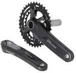 SHIMANO Kurbelgarnitur DEORE M4100-2, 36-26 Z&auml;hne, 175mm FCM4100-1, 2 Piece, 11-Fach