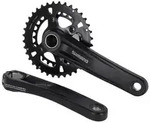 SHIMANO Kurbelgarnitur MT610-B2 36/26 Z&auml;hne 175mm FCMT610-B2, 2 Piece, 12-Fach
