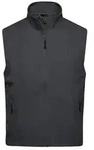 Men's Softshell Vest Modische Softshellweste schwarz, Gr. XL