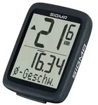 SIGMA Fahrradcomputer BC 8.0 WR kabelgebunden, schwarz