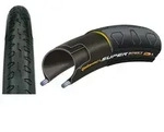 "Continental 0100343 Super Sport Plus Fixie-Reifen, faltbar, 25-622 (28", 700x25C),