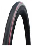 "Schwalbe Falt-Reifen "One" HS462A, 700x25C (25-622), Perf. RG Addix, schwarz/rot"