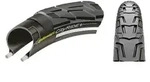 Continental Tire Ride City Breaker 28x1.60 (42-622) Schwarzer Reflex
