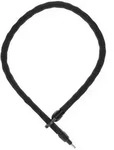 ABUS ACH IVY 6KS 130 Schwarz - Eingangskette