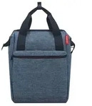 KLICKfix Gep&auml;cktr&auml;gertasche ROOMY GT 25x40x17cm, 12ltr,1000g, twist blue