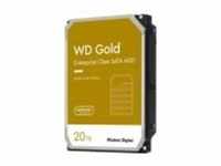 "WD Gold WD201KRYZ - Festplatte - 20 TB - intern - 3.5" (8.9 cm)"