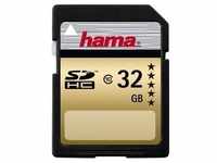 Hama High Speed Gold - Flash-Speicherkarte - 32 GB
