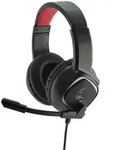 MediaRange Gaming-Headset 7.1 Surround-Sound LED Beleuchtung Eingabe / Ausgabe