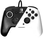 PDP Controller Faceoff Deluxe+Audio schwarz/wei&szlig; Switch - Nintendo Switch
