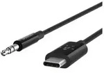 Belkin RockStar - Audiokabel - 24 pin USB-C m&auml;nnlich zu mini-phone stereo 3.5 mm