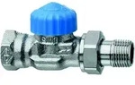 IMI Heimeier Thermostat-Ventilunterteil Standard, Durchgangsform DN 25, vernickelt