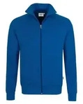HAKRO Sweatjacke College royalblau, 2XL