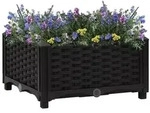 vidaXL Hochbeet 40x40x23 cm Polypropylen