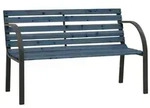 vidaXL Kinder-Gartenbank 81 cm Chinesisches Tannenholz Grau