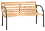 vidaXL Kinder-Gartenbank 81 cm Chinesisches Tannenholz