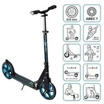 muuwmi Aluminium Scooter Pro 215 mm blau