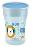 NUK Trinklernbecher Magic Cup 360&deg;-Trinkrand 230ml blau