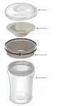 Nuk Magic Cup Trinkbecher 230ml leicht zu lernen ab 8 Monaten, sp&uuml;lmaschinenfest