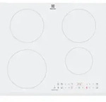Electrolux LIR60430BW, Wei&szlig;, Integriert, 60 cm, Zonen-Induktionskochfeld, 4 Zone(n),