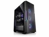 Kiebel Gaming PC Raptor V AMD Ryzen 7 5800X, 16GB DDR4, NVIDIA RTX 4070 12 GB, 1TB