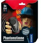 Kosmos Die drei ??? Phantomstimme, Spionage, 8 Jahr(e), AAA