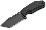 B&ouml;ker Plus Little Dvalin Tanto Fahrtenmesser - Schwarz
