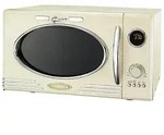 MELISSA Mikrowelle 16330128, 800 W, 23 L, mit Grill-Funktion, creme