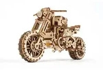 UGEARS&reg; Motorrad Scrambler