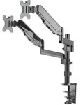 Manhattan Monitor-Tischhalterung 461597 2 Display(s) 43,2cm (17 ) - 81,3cm (32 )