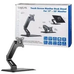 LogiLink Aufstellung - einstellbarer Arm - f&uuml;r LCD-Display - Schwarz -