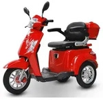 ECO ENGEL 500 Rot Senioren Roller 25 km/h Seniorenmobil