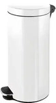 helit Tretabfalleimer H2404305 Silberionen 30l wei&szlig;