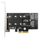 DIGITUS PCI Expr Card 3.0 - M.2 NGFF/NVMe SSD (x4) Multimedia-Technik PCI Express