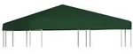 vidaXL Pavillondach 310 g/m2 3x3 m Gr&uuml;n