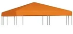 vidaXL Pavillondach 310 g/m2 3x3 m Orange