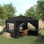 vidaXL Partyzelt 3 x 3 m Anthrazit