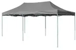 vidaXL Pop-Up-Partyzelt Faltbar 3x6 m Anthrazit