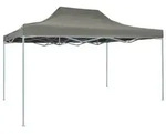 vidaXL Profi-Partyzelt Faltbar 3&times;4 m Stahl Anthrazit