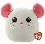 "Ty 39311 - Catnip Maus - Squish A Boo / Squishy Beanies - 35cm (14")"