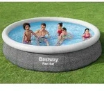 Bestway Swimmingpool-Set Rund 366x76 cm