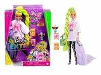 Barbie - Barbie Extra Neongrüne Matte - Puppe