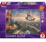 Disney, Aladdin - 1000 Teile Puzzle (Thomas Kinkade)