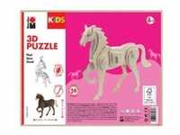 "Marabu KiDS 3D Puzzle "Pferd", 30 Teile"