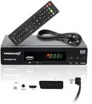 PremiumX Satelliten-Receiver HD 520SE FTA Digital SAT TV Receiver DVB-S2 FullHD HDMI