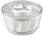 Zyliss E940017 Easy Spin 2 Salatschleuder weiss
